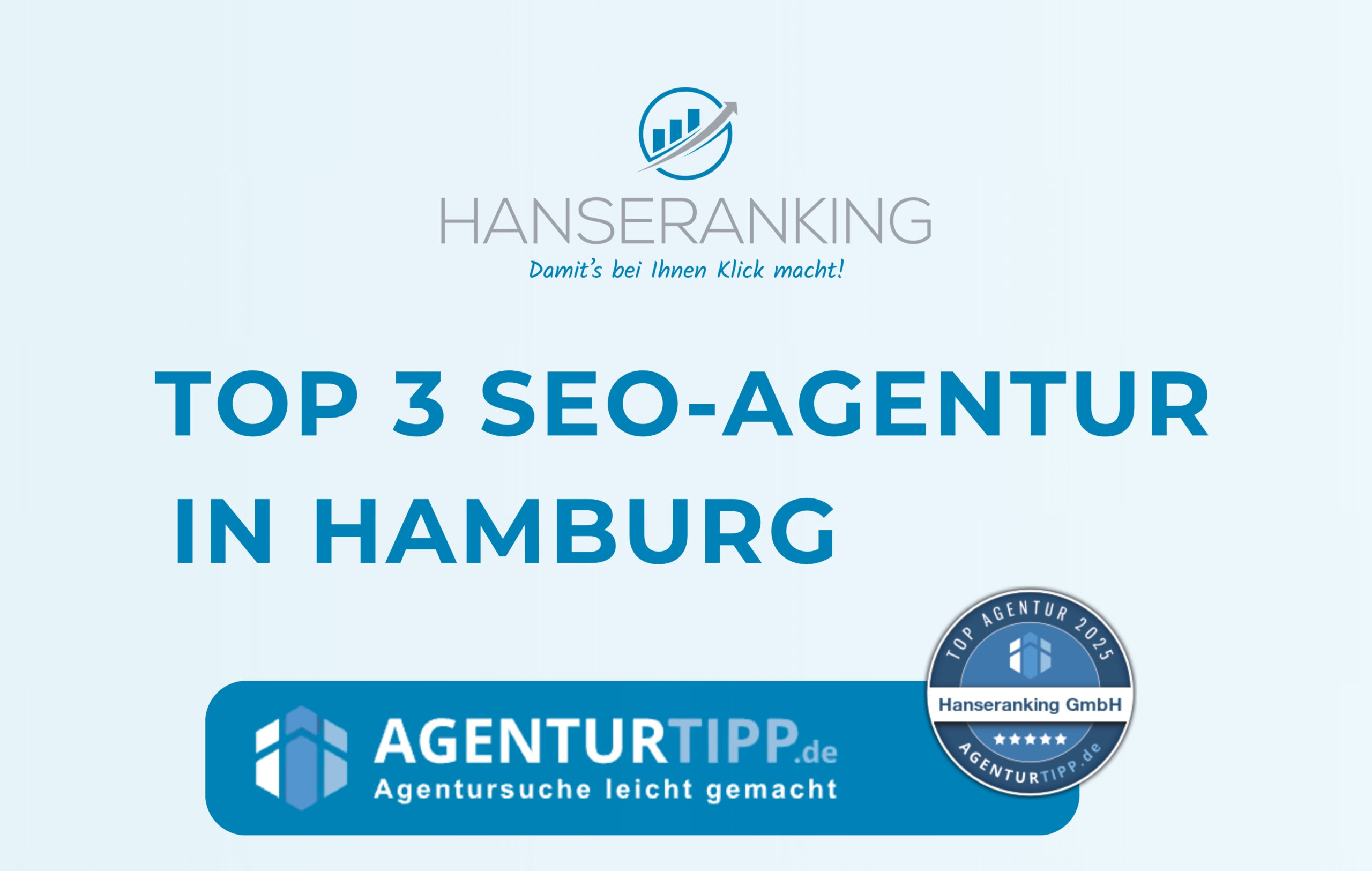 Agenturtipp SEO TOP 3 Hamburg