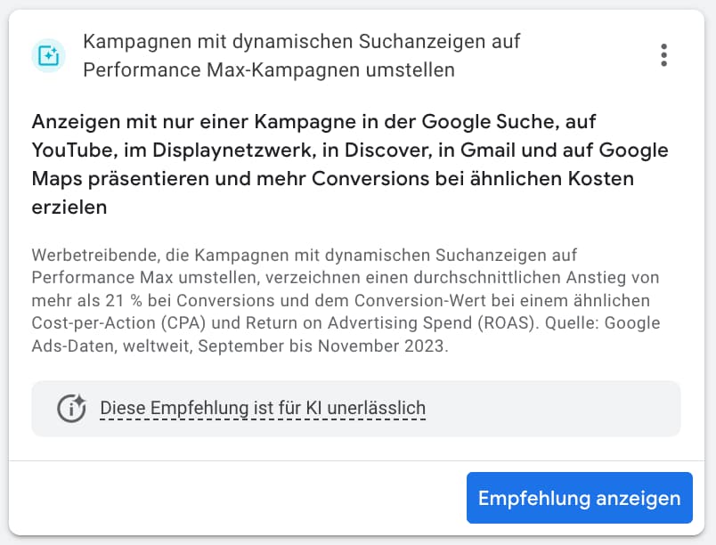 Automatisierte Kampagnen