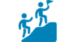 Bergauf Steigen Icon