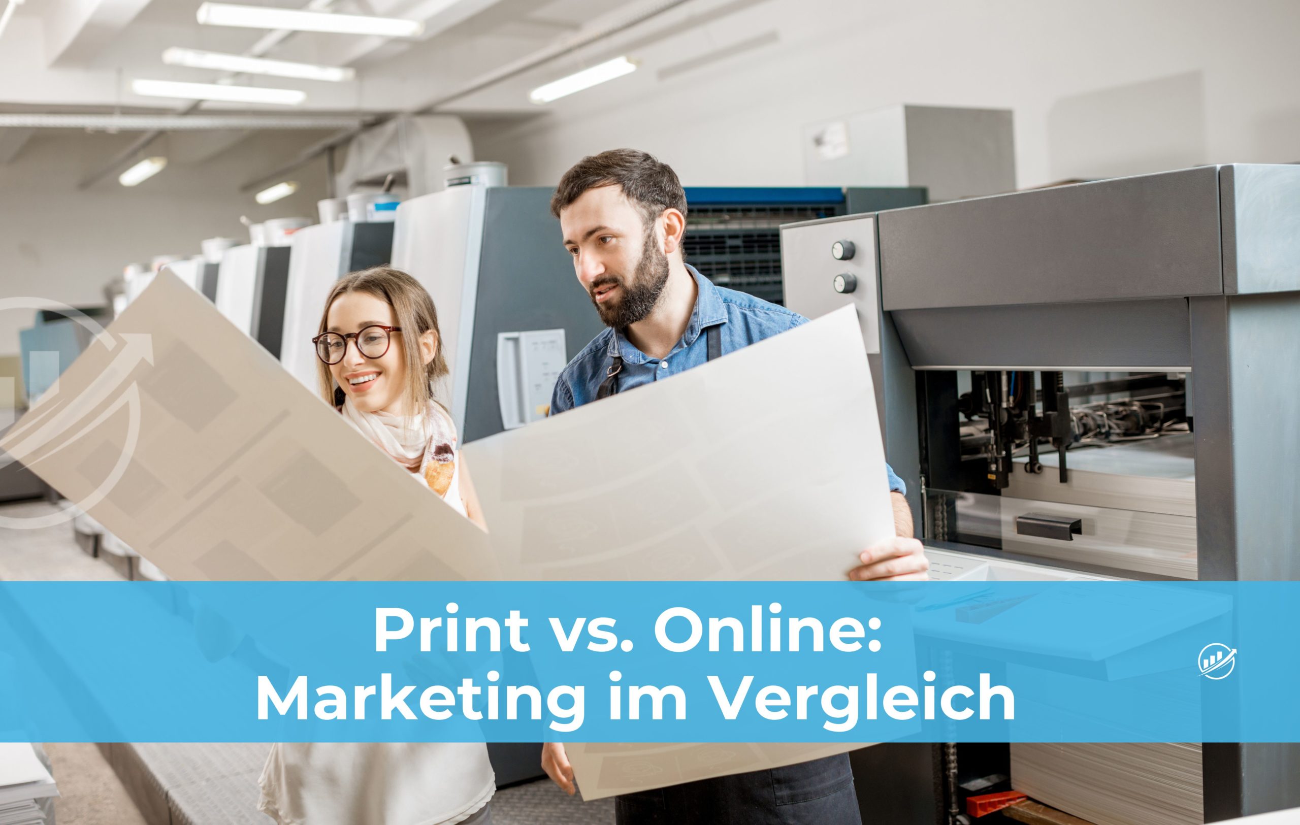 Print vs. Online: Marketing im Vergleich