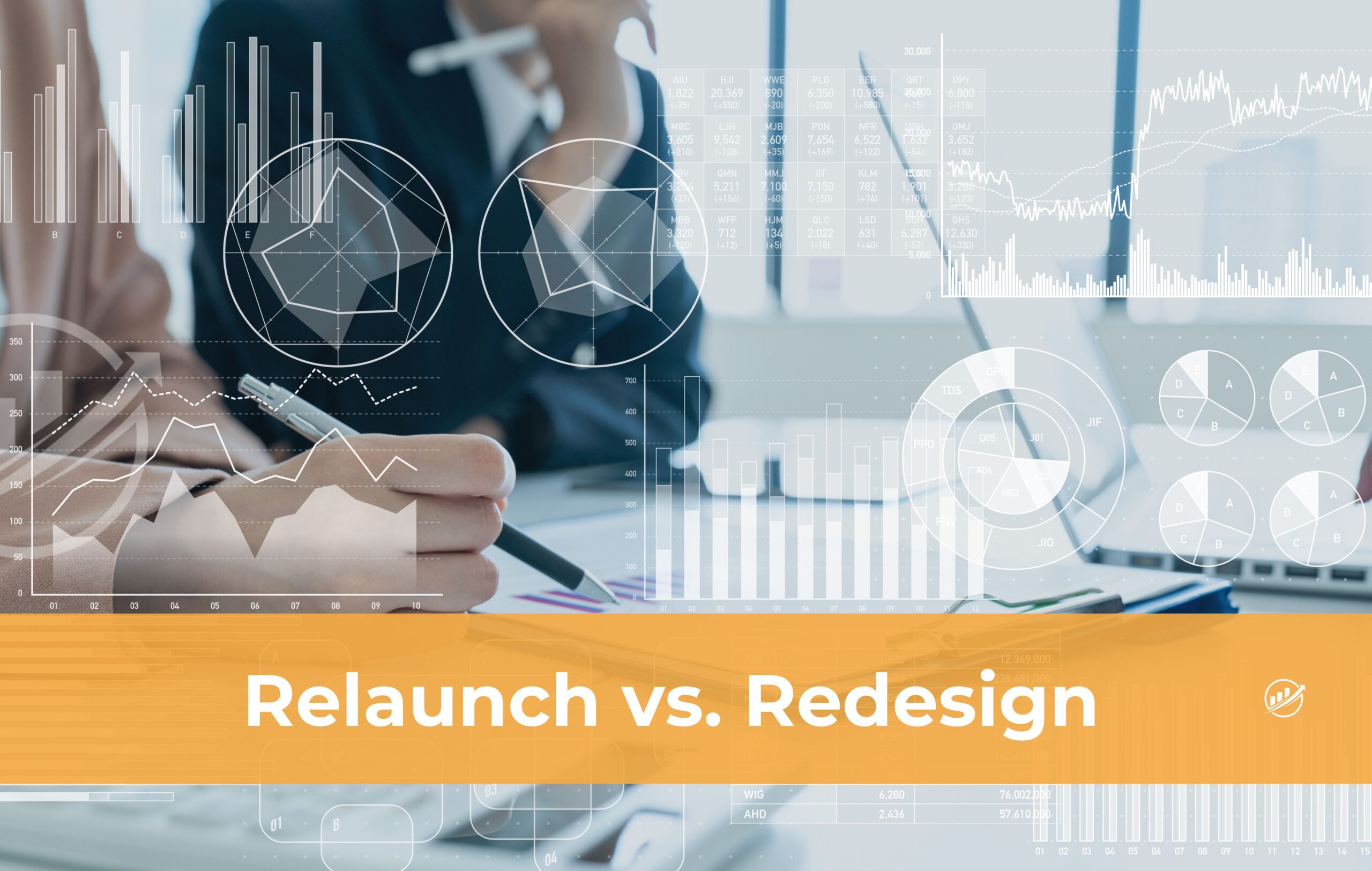 Relaunch vs. Redesign