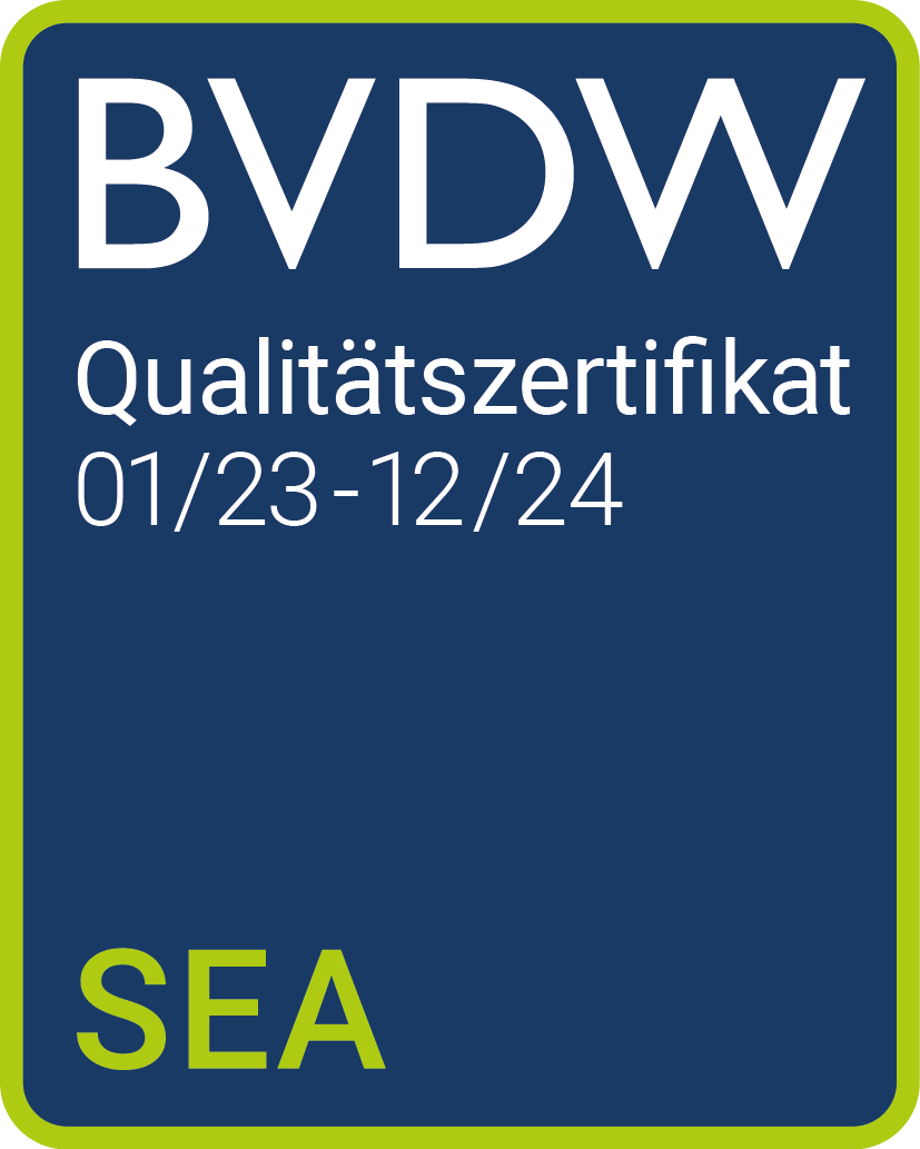 BVDW Zertifikat