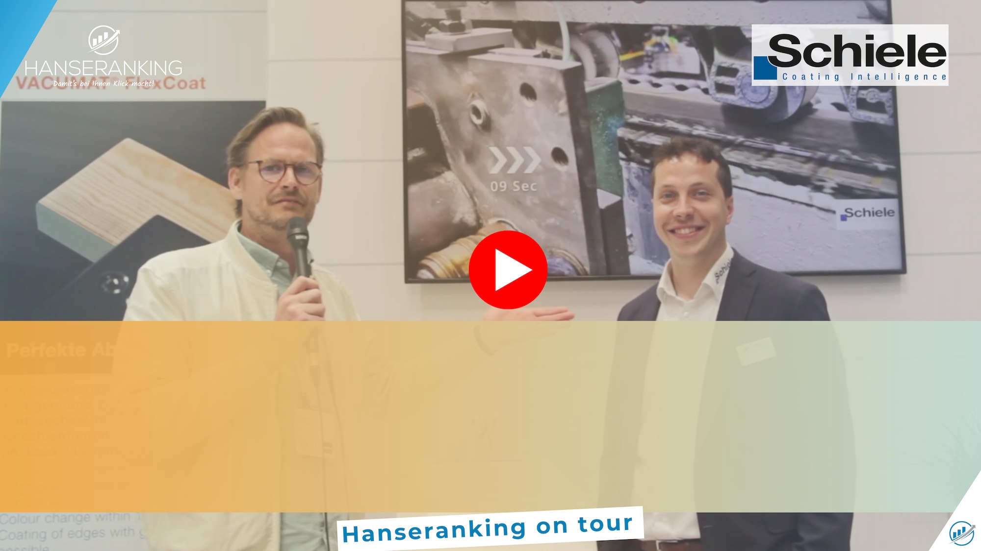 Messetalk mit Schiele Maschinenbau GmbH auf der Ligna 2025