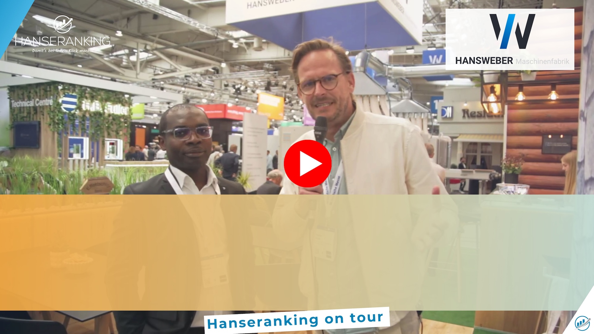 Messetalk mit Hans Weber Maschinenfabrik auf der Ligna 2025